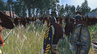 Total War: Rome II  / Цезарь в Галлии / Арверны / Легенда  #2