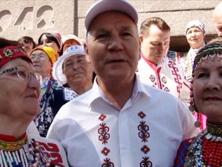 Пĕтĕм чăвашсен Крымри Акатуйĕ. ЧНК телепрограмми