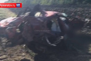 ЧП-САРАТОВ. В ПЕТРОВСКОМ РАЙОНЕ В ЛОБОВОМ ДТП ПОГИБЛИ 4 ЧЕЛОВЕКА