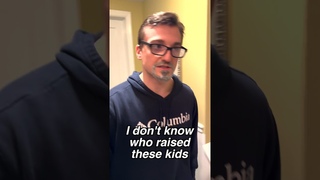 Impersonating Dads Wake Up Call