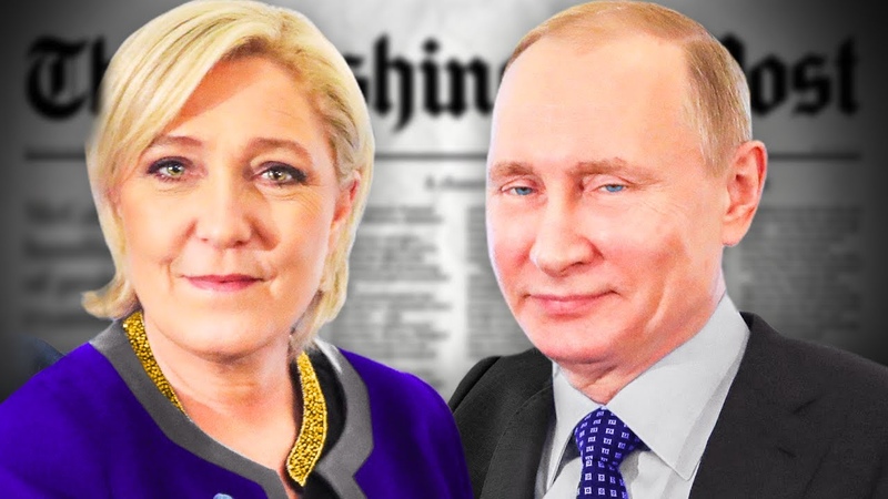 Révélations sur les liens entre la Russie et le parti de Marine Le