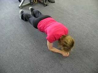 Scapula Push-up