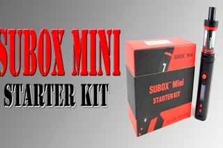 Обзор на subox mini starter kit