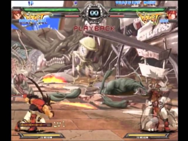 GGXX SLASH Clash Video