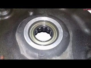 2008 Харлей Электра Замена сальника . Harley Electra Glide Oil Seal Replacement Part - II