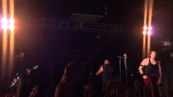 Red Buried Beneath Not Alone live St.