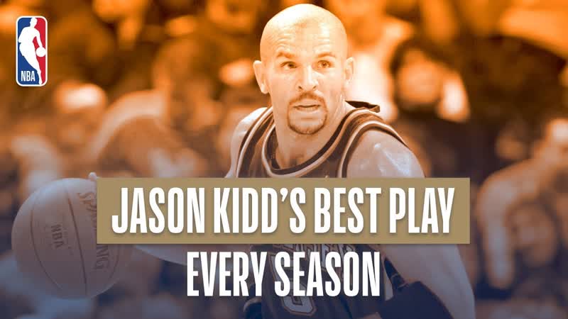 Jason Kidds Best Play From Every