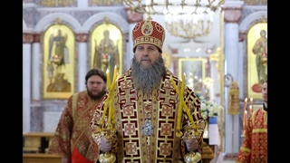 Проповедь митрополита Даниила
