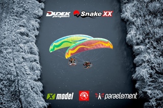 New Dudek Paragliders SnakeXX 2015