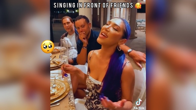 Singing In Front Of Family And Others Priceless