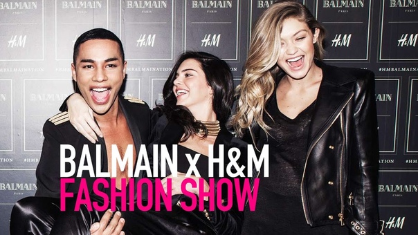 Watch BALMAIN x HM FASHION RUNWAY SHOW ( Full HD),