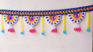 / Macrame Toran New Design Tutorial