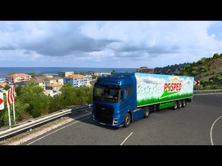 673.3 / ETS 2  / Ford F-MAX / Ларнака (CY) - Каш (TR)
