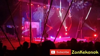 Semen Krachinov at Fateh having fun at The Moscow Circus | Moscow Circus Malaysia 2018 | Pertunjukan Sarkas di Malaysia