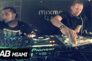 Adam Beyer b2b Joseph Capriati techno set in Mixmag Lab Miami