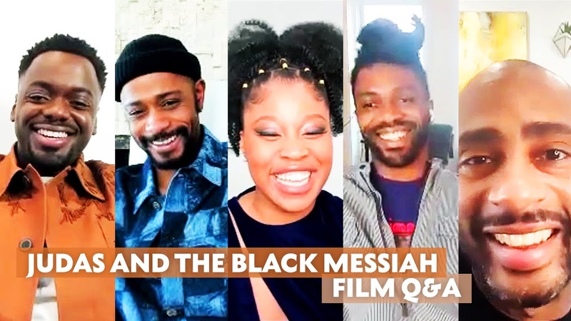 Judas and the Black Messiah QA with Daniel Kaluuya, La Keith Stanfield, Dominique Fishback