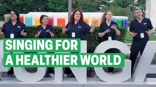 Can This Global Choir Change Healthcare? | World Health Assembly | United Nations