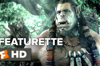 Warcraft Featurette - Durotan (2016) - Toby Kebbell Movie HD