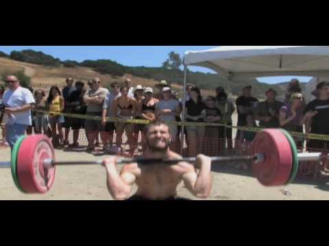 Crossfit Games 2008 highlights WIDESCREEN by Von