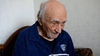 Авоська добра,в гостях у ветерана ВОВ Янышева Юрия Петровича!