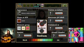 Sodium Chemical Element Quiz  Fun Chemistry Homework