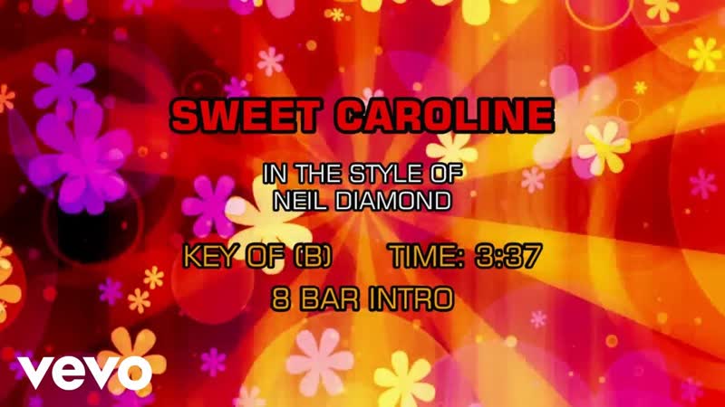 Neil Diamond Sweet Caroline (