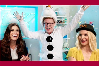 Frozen Extravaganza ft. Kristen Bell & Idina Menzel | The Tyler Oakley Show