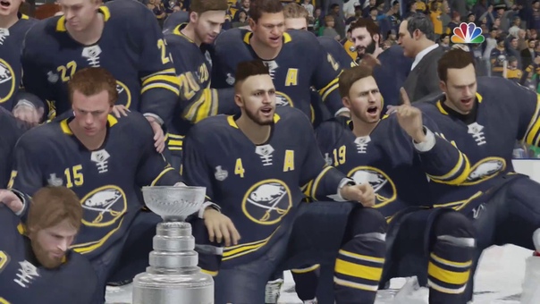 NHL 18: Brand New Stanley Cup