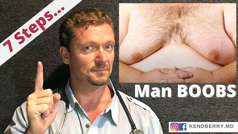 MAN BOOBS ( 7 Steps to Eliminate Your MOOBS
