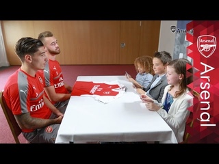 Which Arsenal players’ name should I get on my shirt? | Junior Gunners