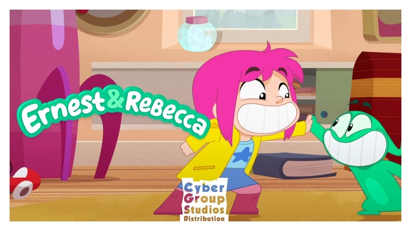 ERNEST REBECCA, CARTOON FOR KIDS, OFFICIAL 2019