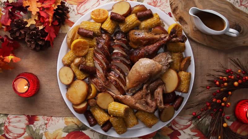 Old Bay Turkey Boil