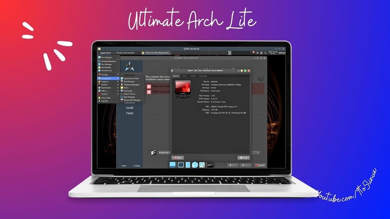 A New OS Has Been Dropped Ultimate Arch