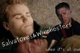 Salvatores&Winchesters || when it's all over.