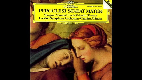 Giovanni Battista Pergolesi Stabat