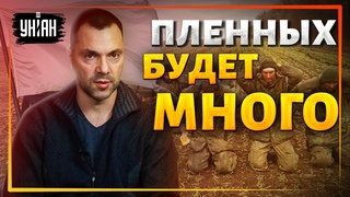 Арестович анонсировал набор в плен сотен тысяч россииских оккупантов