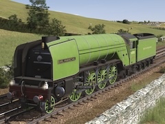 BR Gresley P2 60502 Earl Marischal (with deflectors) Apple Green