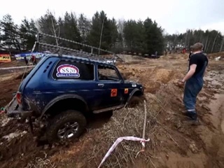 Нива Рулит ! соревнования OFF-ROAD