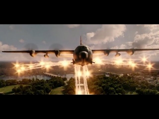 Olympus Has Fallen Attack Scene | Airplane Attacks Washington HD