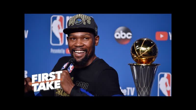 The best free agency destination for Kevin Durant is the Warriors Richard Jefferson, First