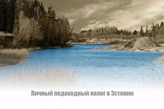 Налоги в Эстонии