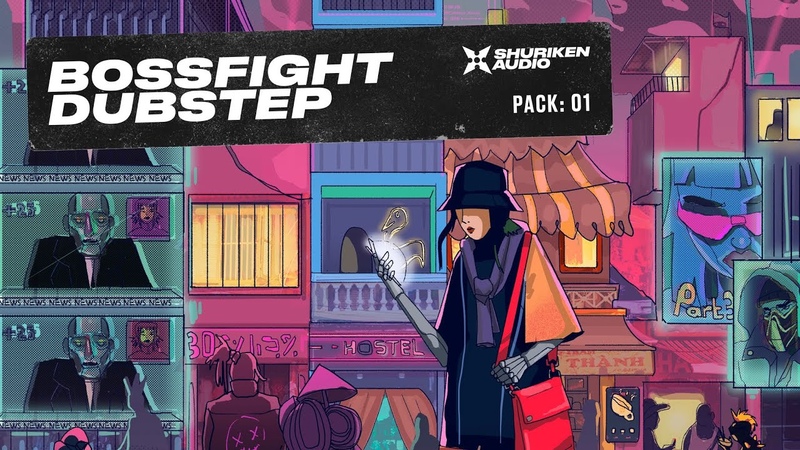 Retro Futurism Trap ( Sample Pack), Shuriken