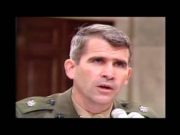Oliver North, Osama bin Laden Hoax, Iran Contra Hearings, 7, 8,