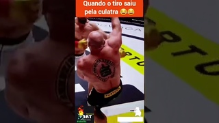 Quando o tiro saiu pela culatra  #shorts