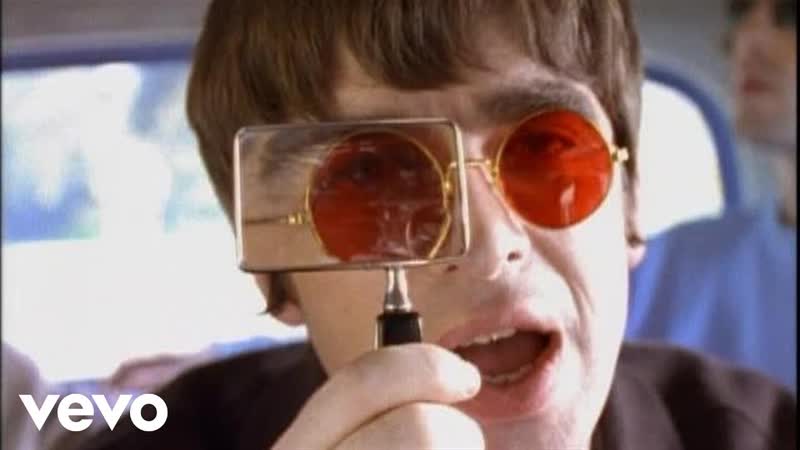 Oasis Dont Look Back In Anger ( Official