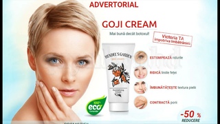 Goji Cream - Romania (RO) - Este recomandat de cosmeticieni