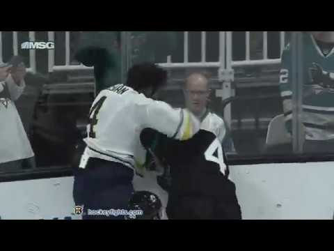 Zach Bogosian vs Joakim Ryan Oct 18,