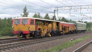 Выправочно-подбивочно-рихтовочная машина 08-475 UNIMAT 4S 1068