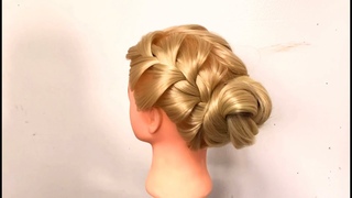 double braid - Bridal hairstyle || Hair tutorial || Hairstyles for girls || Party hairstyles