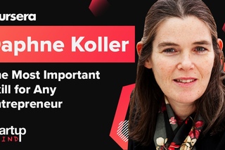 The Most Important Skill for Any Entrepreneur | Daphne Koller (Coursera) @ Startup Grind Global 2017